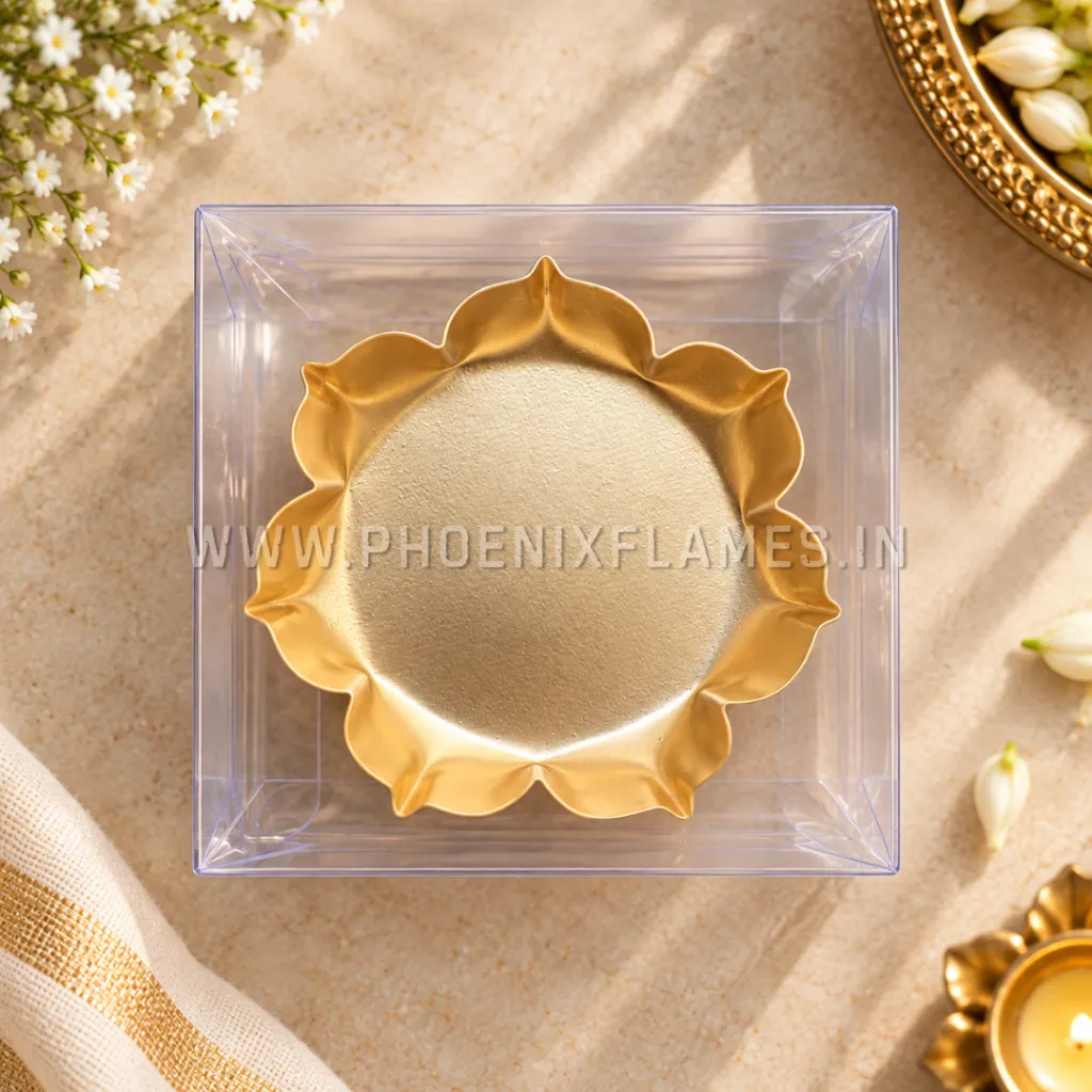 Lotus Urli - 3.5 inch - with packaging.webp