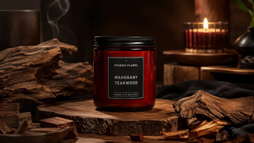 Signature Jar Candles (Leather)