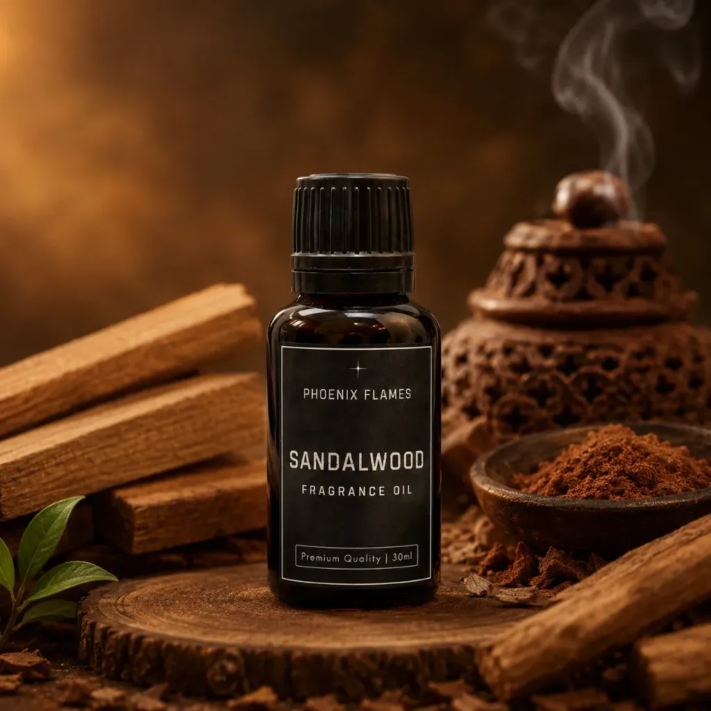 [PF - CRM - FO30 - 050] Fragrance Oil - 30ml (050 - Sandalwood)
