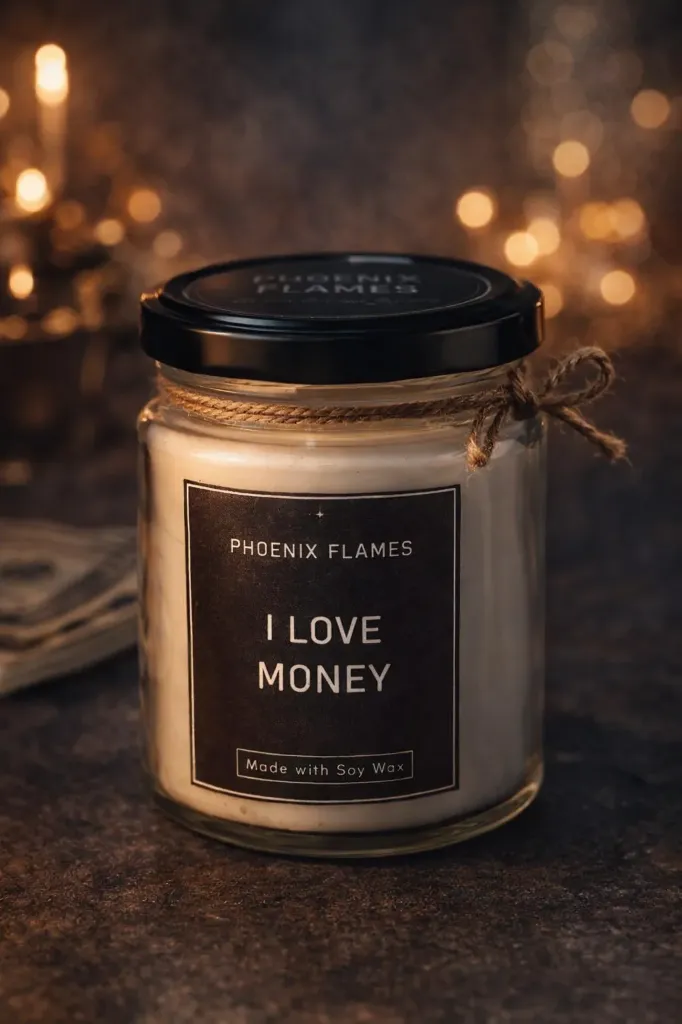 Affirmation Candle