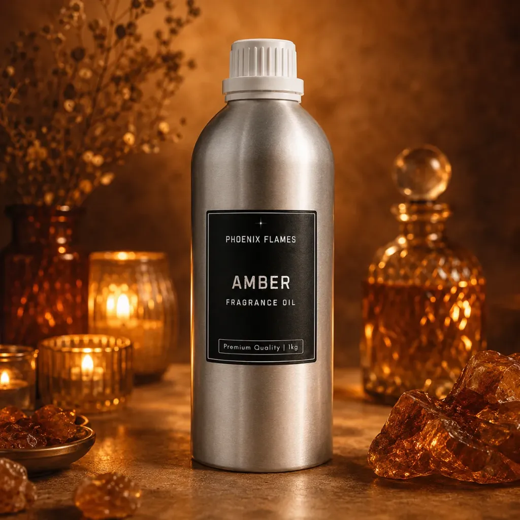 [PF - CRM - FO1 - 001] Fragrance Oil - 1kg (001 - Amber)