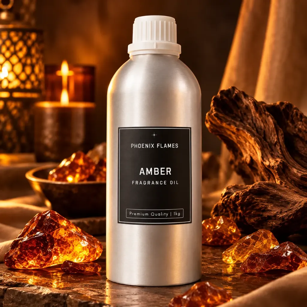 Fragrance Oil - 1kg (001 - Amber)