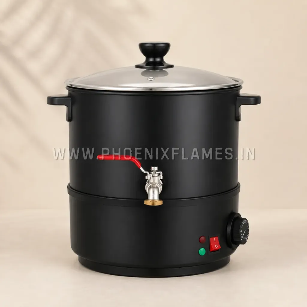 Premium Wax Melter - 10 Litre Capacity