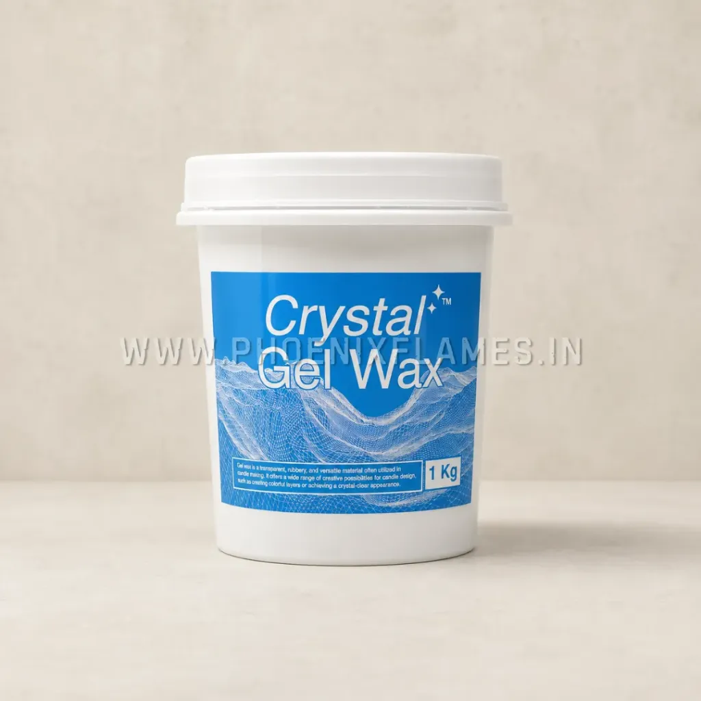 [PF - CRM - MGW - 001] Crystal Gel Wax - Medium Density (1kg)