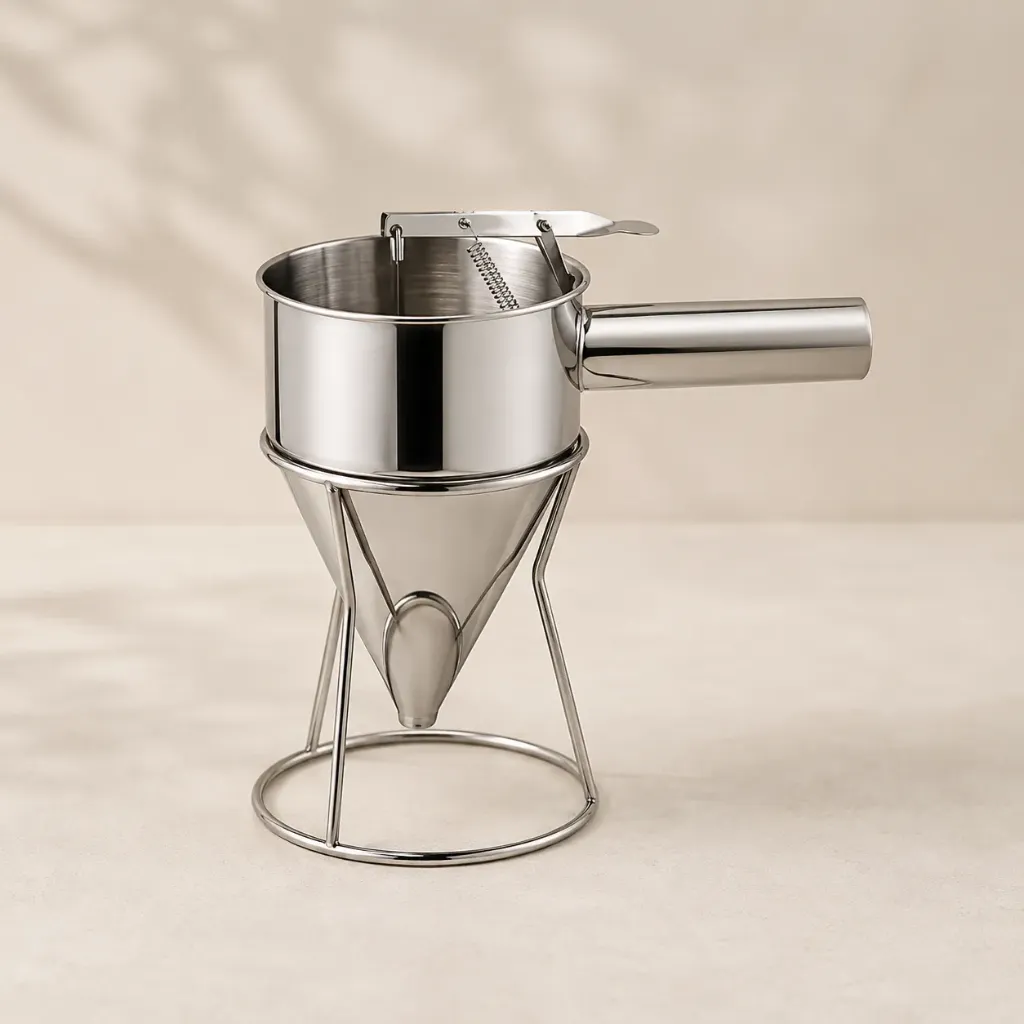 Stainless Steel Wax Pourer