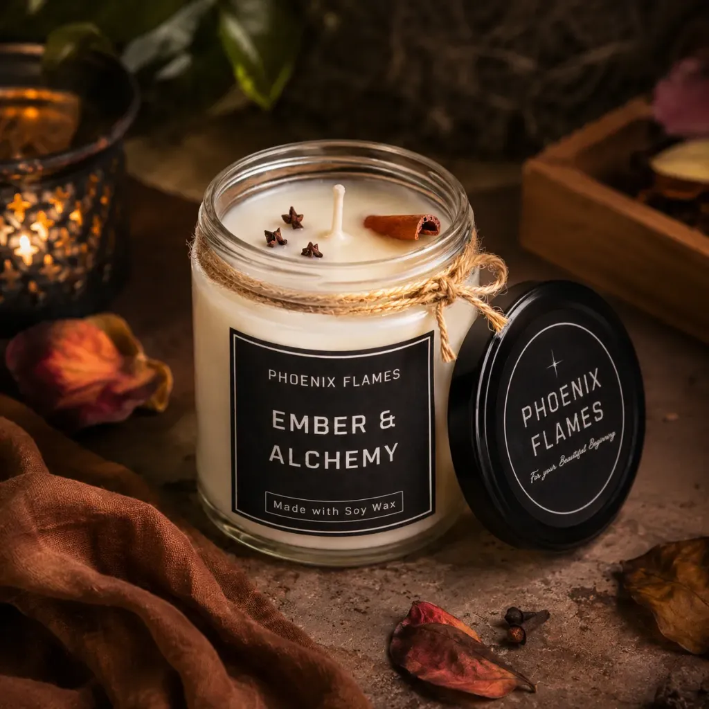 Ember & Alchemy - Jar Candle