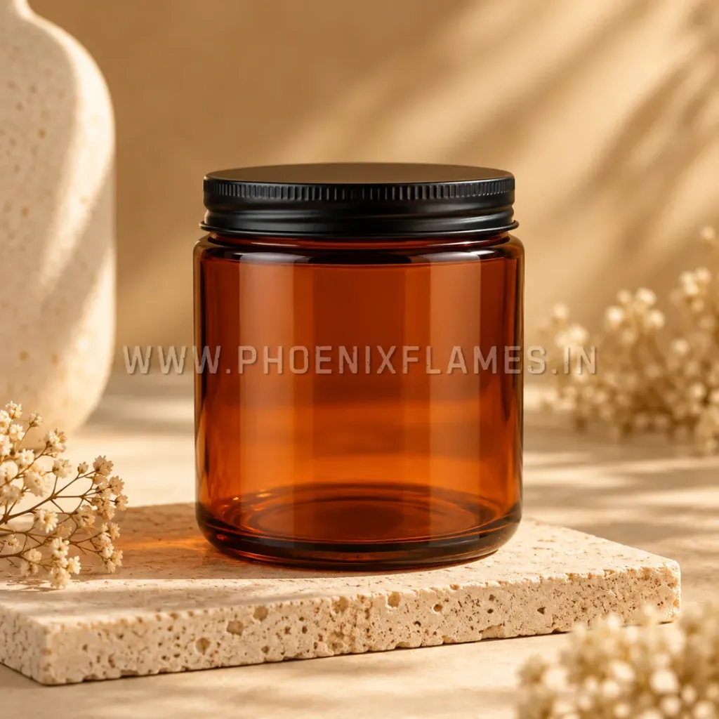 Amber Jar - 250ml Capacity