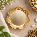 Lotus Metal Urli - 3.5 inch