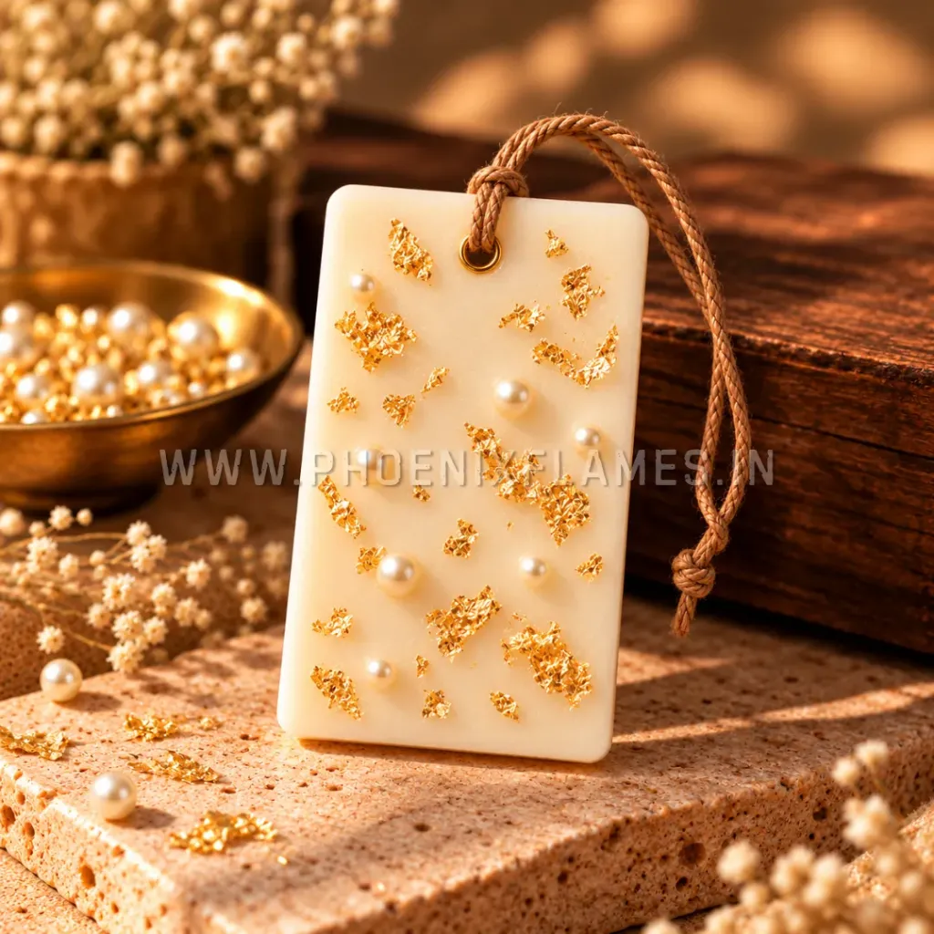 [PF - WS3 - 001] Golden Charm - Premium Wax Sachet (012 - Cherry Blossom)
