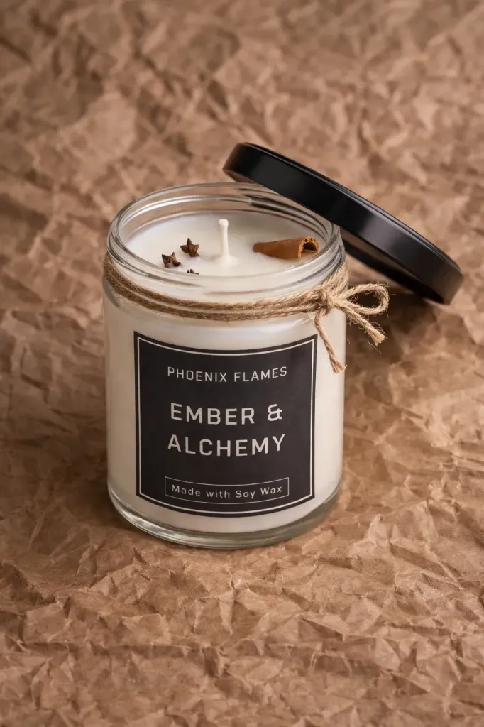 Ember & Alchemy - Jar Candle