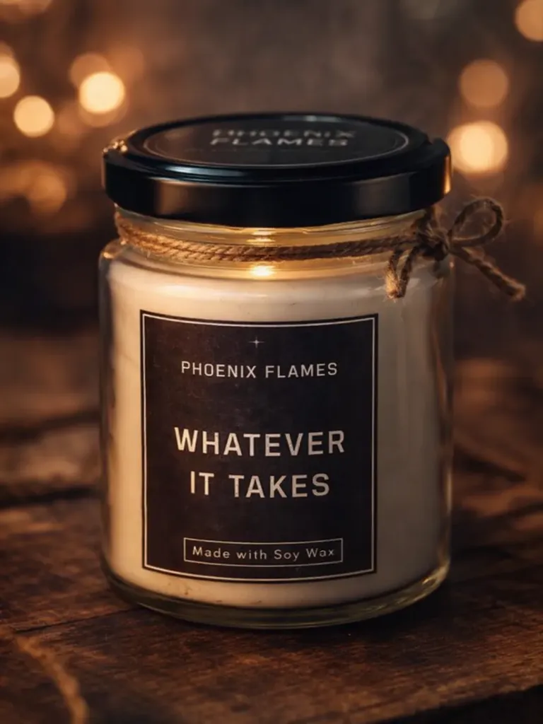 Whatever It Takes - Jar Candle